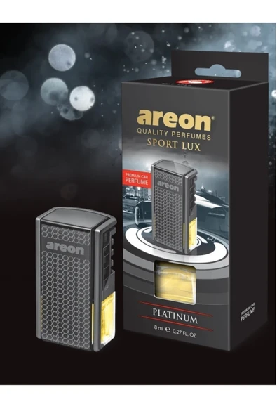 Areon SPORT LUX PLATINUM KALİTELİ ARAÇ KOKUSU ürün görseli 1