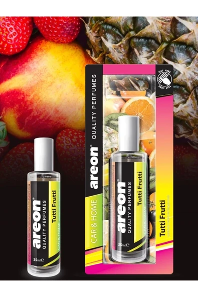 Areon TUTTİ FRUTTİ 35 ML SPREY KALİTELİ ARAÇ KOKUSU ürün görseli 1