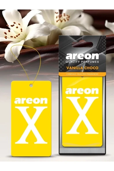 Areon SARI VANİLLA KALİTELİ ARAÇ KOKUSU ürün görseli 1