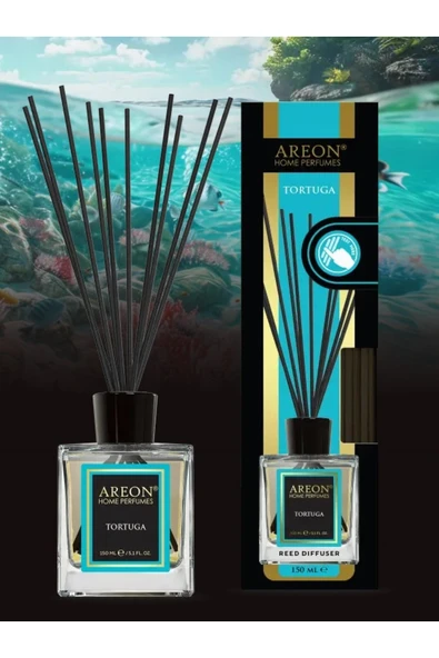 Areon HOME SİLVER 150 ML BAMBULU KALİTELİ ODA KOKUSU ürün görseli 1