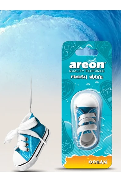 Areon Fresh Wawe Ocean Kaliteli Araç Kokusu ürün görseli 1