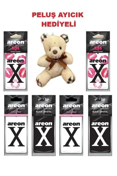 Areon PELUŞ AYICIK HEDİYELİ TARAFTAR SET ( GS ) - Resim 3