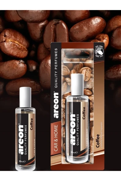 Areon COFFEE 35 ML SPREY KALİTELİ ARAÇ KOKUSU ürün görseli 1