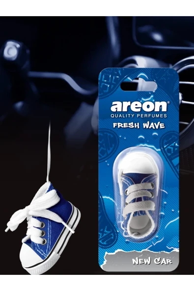 Areon Fresh Wawe New Car Kaliteli Araç Kokusu ürün görseli 1