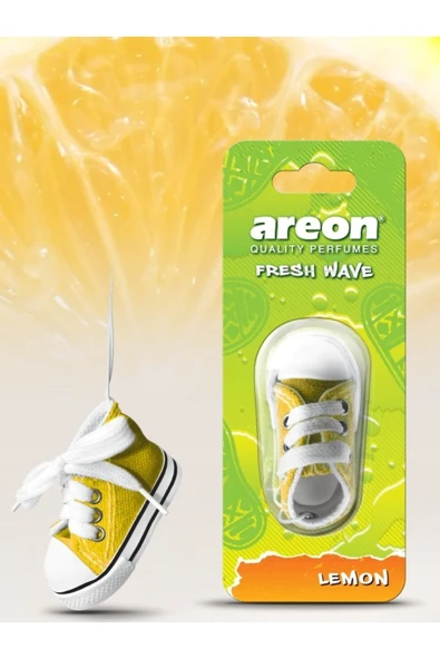 Areon Fresh Wawe Lemon Kaliteli Araç Kokusu ürün görseli 1