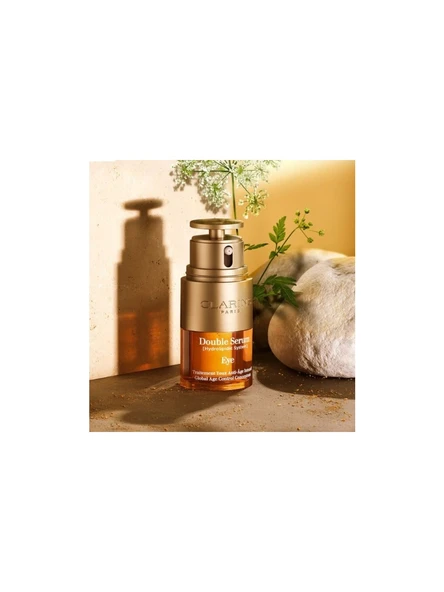 Clarins Double Serum Eye 20 ml - Resim 2