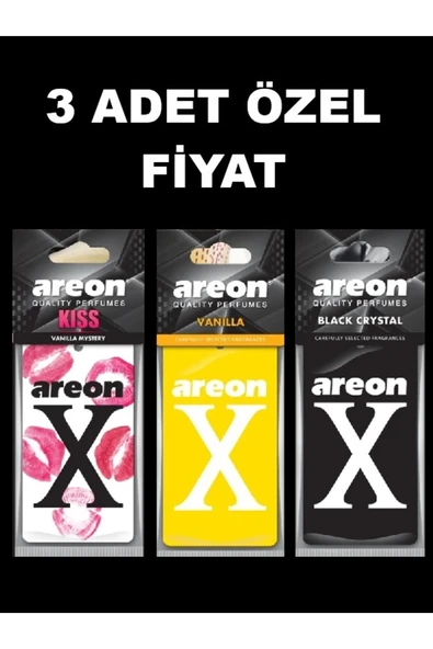 Areon Nova Petrol 3'lü Set 011 ürün görseli 1