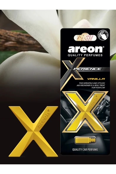 Areon Xperience Vanilla Araç Klima Kokusu ürün görseli 1