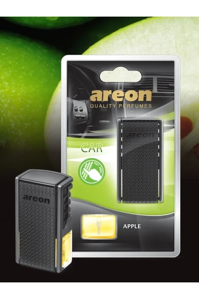 Areon Premium Car Blister Apple Araç Klima Kokusu ürün görseli 1