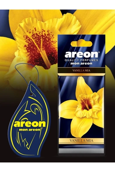 Areon Mon Vanilla Mia Kaliteli Araç Kokusu ürün görseli 1