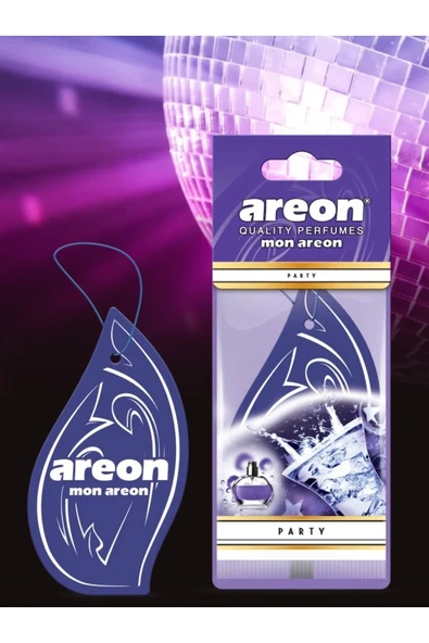 Areon MON PARTY KALİTELİ ARAÇ KOKUSU ürün görseli 1