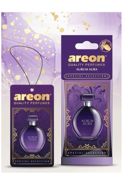 Areon SPECIAL AURUM AURA KALİTELİ ARAÇ KOKUSU ürün görseli 1