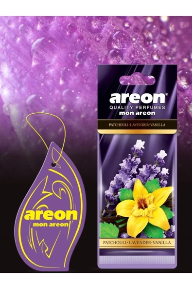 Areon Mon Patchouli-Lavender-Vanilla Kaliteli Araç Kokusu ürün görseli 1