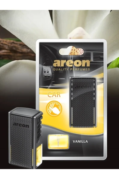Areon Premium Car Blister Vanilla Araç Klima Kokusu ürün görseli 1