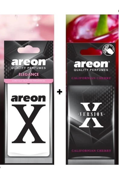 Areon ELEGANCE + CALİFORNİAN CHERRY KALİTELİ ARAÇ KOKUSU ürün görseli 1