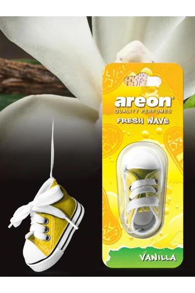 Areon Fresh Wawe Vanilla Kaliteli Araç Kokusu ürün görseli 1