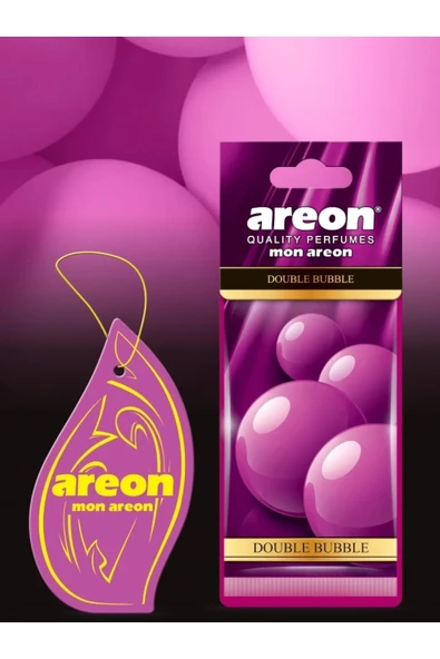 Areon MON DOUBLE BUBBLE KALİTELİ ARAÇ KOKUSU ürün görseli 1