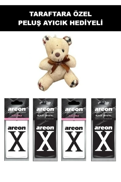 Areon PELUŞ AYICIK HEDİYELİ TARAFTAR SET ( GS ) - Resim 4