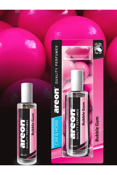 Areon BUBBLE GUM 35 ML SPREY KALİTELİ ARAÇ KOKUSU ürün görseli 1