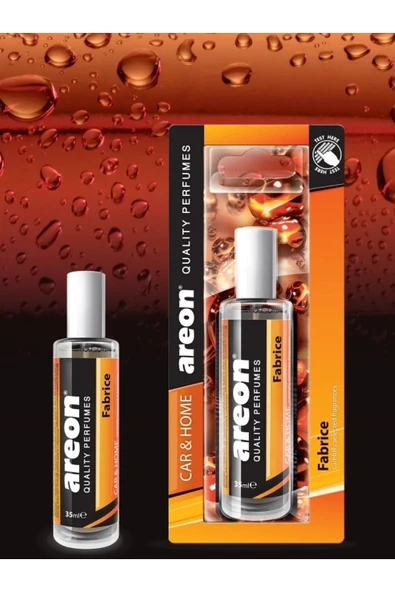 Areon FABRİCE 35 ML SPREY KALİTELİ ARAÇ KOKUSU ürün görseli 1