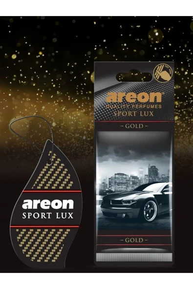 Areon Sport Lux Gold Kaliteli Oto Araç Kokusu ürün görseli 1