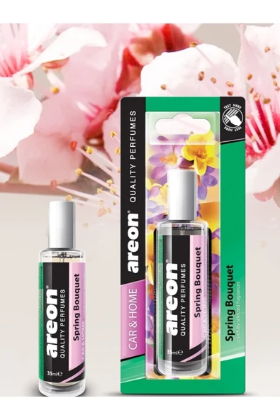 Areon SPRİNG BOUQUET 35 ML SPREY KALİTELİ ARAÇ KOKUSU ürün görseli 1