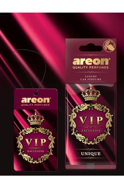 Areon VİP UNİQUE KALİTELİ ARAÇ KOKUSU ürün görseli 1