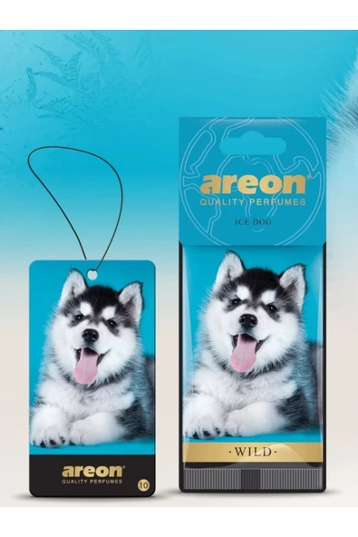 Areon WİLD ICE DOG KALİTELİ ARAÇ KOKUSU ürün görseli 1