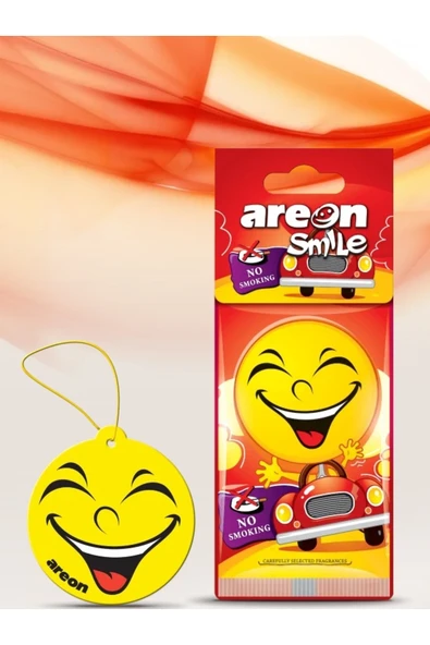 Areon SMİLE NO SMOKİNG KALİTELİ ARAÇ KOKUSU ürün görseli 1
