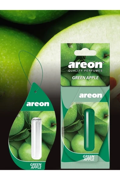 Areon Liquid 5 ml GREEN APPLE Kaliteli Oto Araç Kokusu ürün görseli 1