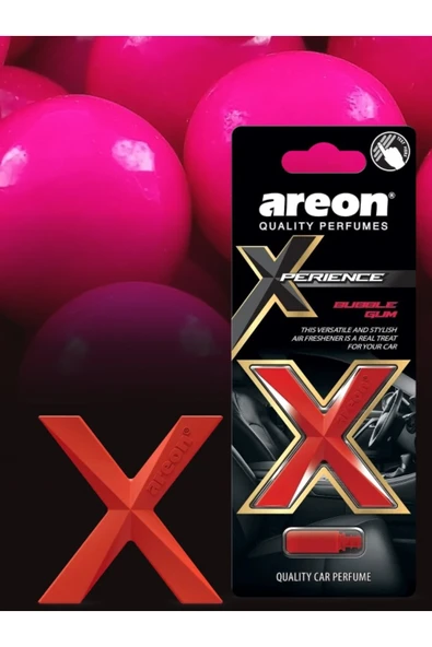 Areon Xperience Bubble Gum Araç Klima Kokusu ürün görseli 1