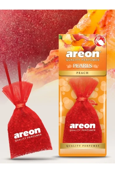 Areon Pearls Peach Kaliteli Oto Araç Kokusu ürün görseli 1