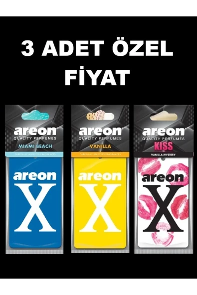 Areon Nova Petrol 3'lü Set 010 ürün görseli 1