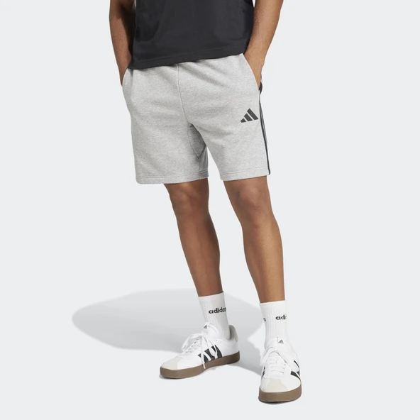 Adidas JE6419 M 3S FT SHO Essential 3-Stripes French Terry Şort ürün görseli 1