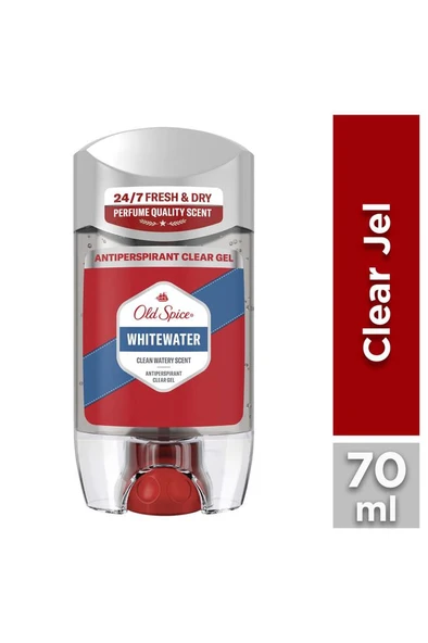 Old Spice Whitewater Terlemeyi Önleyici Şeffaf Jel 70 ml ürün görseli 1