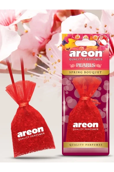 Areon Pearls Spring Bouquet Kaliteli Oto Araç Kokusu ürün görseli 1