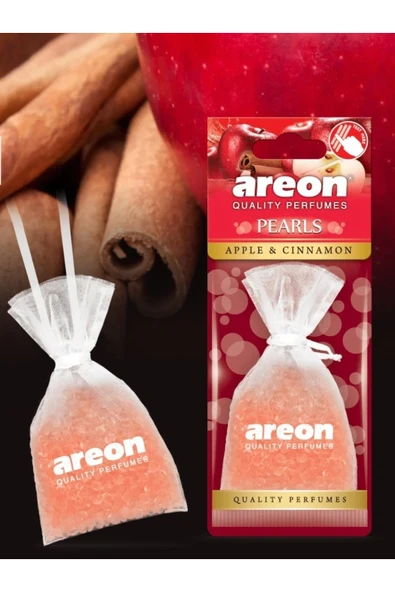 Areon Pearls Apple Cinnamon Kaliteli Oto Araç Kokusu ürün görseli 1