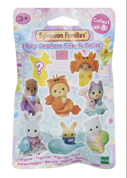 Sylvanian Families Bebek Deniz Arkadaşları Sürpriz Paketi L5721 ürün görseli 1