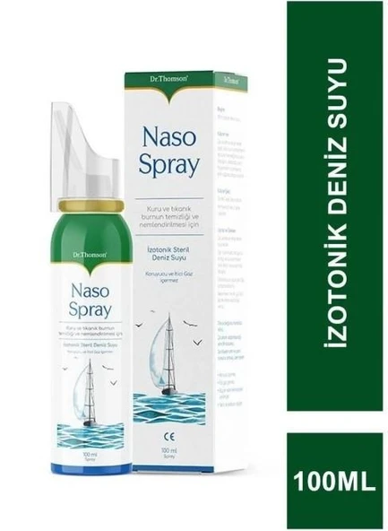 Dr. Thomson Naso Sprey Baby Okyanus Suyu 100 Ml (SKT:04/2028) ürün görseli 1