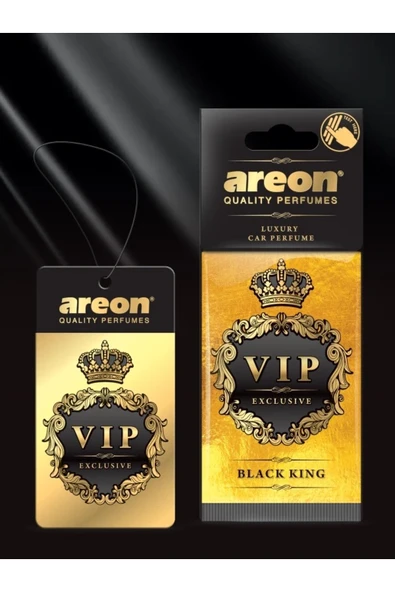 Areon VİP BLACK KİNG KALİTELİ ARAÇ KOKUSU ürün görseli 1
