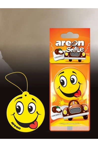 Areon SMİLE COCONUT KALİTELİ ARAÇ KOKUSU ürün görseli 1