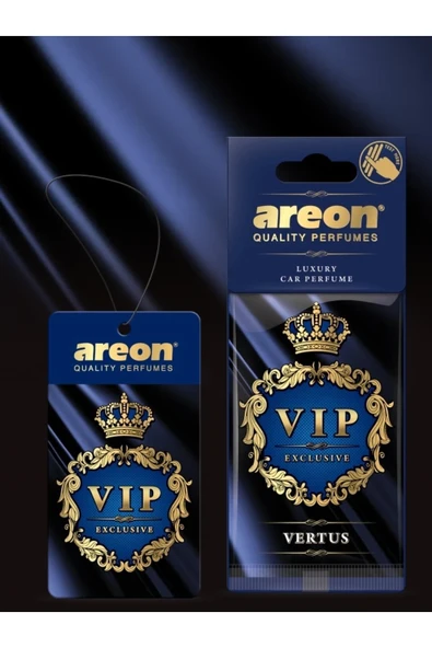 Areon VİP VERTS KALİTELİ ARAÇ KOKUSU ürün görseli 1