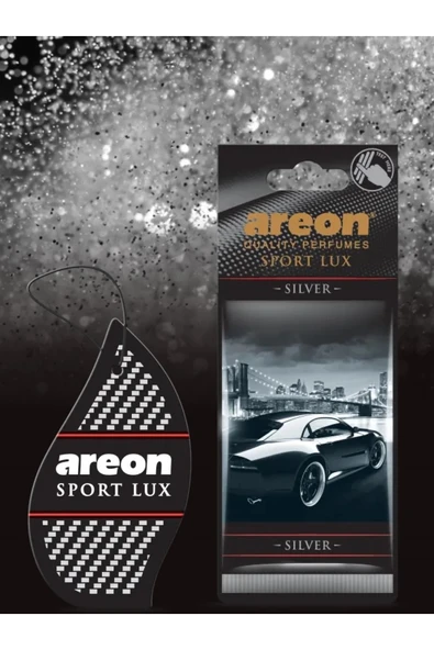 Areon Sport Lux Silver Kaliteli Oto Araç Kokusu ürün görseli 1