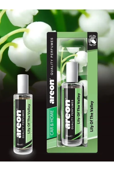 Areon FRENCH GARDEN 35 ML SPREY KALİTELİ ARAÇ KOKUSU ürün görseli 1