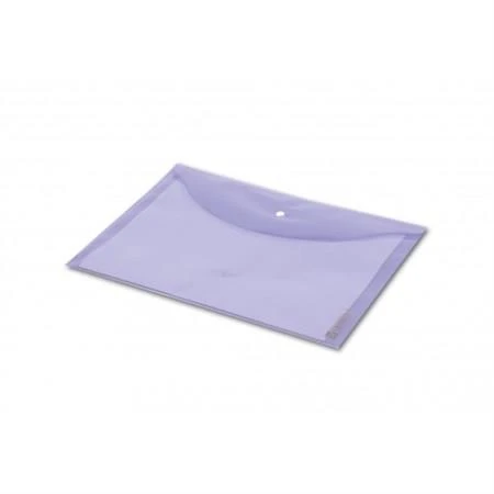 Abka Çıtçıtlı Dosya Mor A4 12 Li (1 Paket 12 Adet) ürün görseli 1
