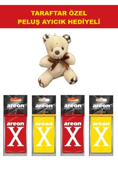Areon PELUŞ AYICIK HEDİYELİ TARAFTAR SET ( FB ) - Resim 4