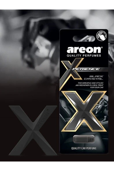 Areon Xperience Black Crystal Araç Klima Kokusu ürün görseli 1