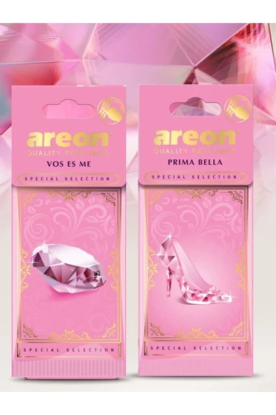 Areon PRİME BELLA VE VOS ES ME KALİTELİ ARAÇ KOKUSU ürün görseli 1