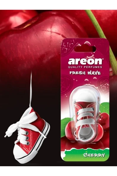 Areon Fresh Wawe Cherry Kaliteli Araç Kokusu ürün görseli 1
