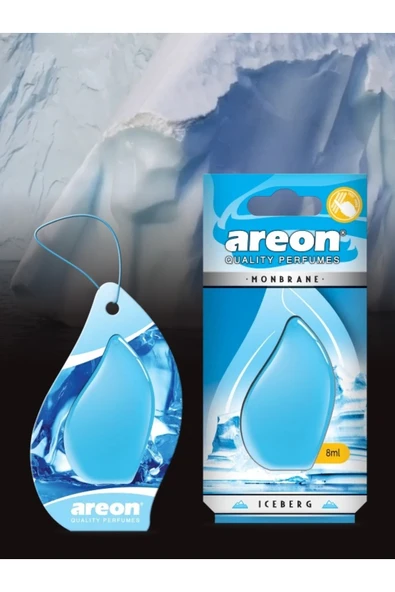 Areon MONBRANE ICEBERG 8 ML KALİTELİ ARAÇ KOKUSU ürün görseli 1
